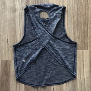 Lululemon Fast As Light Crop Top